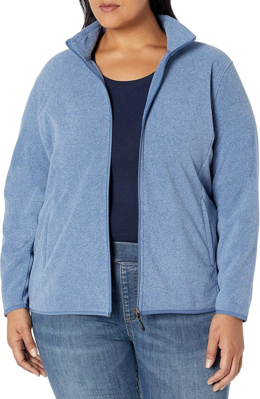 Zimonto - Amazon Essentials Women's Classic-Fit Full-Zip Polar Soft Fleece Jacket (Available in Plus Size) Import Single ASIN Import Multiple ASIN ×Product customization General Description Gallery Reviews Variations Additional details Pr Fleece