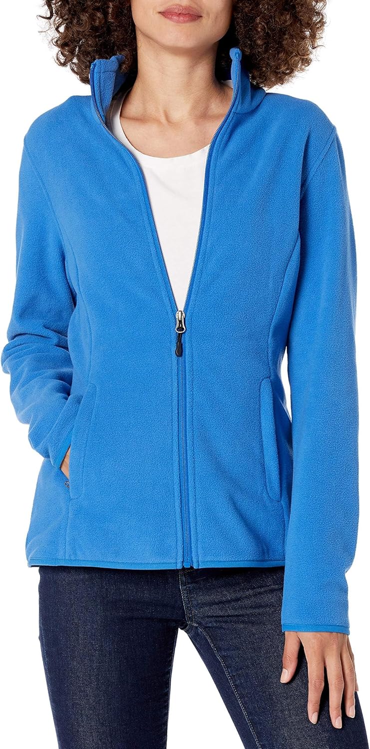 Zimonto - Amazon Essentials Women's Classic-Fit Full-Zip Polar Soft Fleece Jacket (Available in Plus Size) Import Single ASIN Import Multiple ASIN ×Product customization General Description Gallery Reviews Variations Additional details Pr Fleece