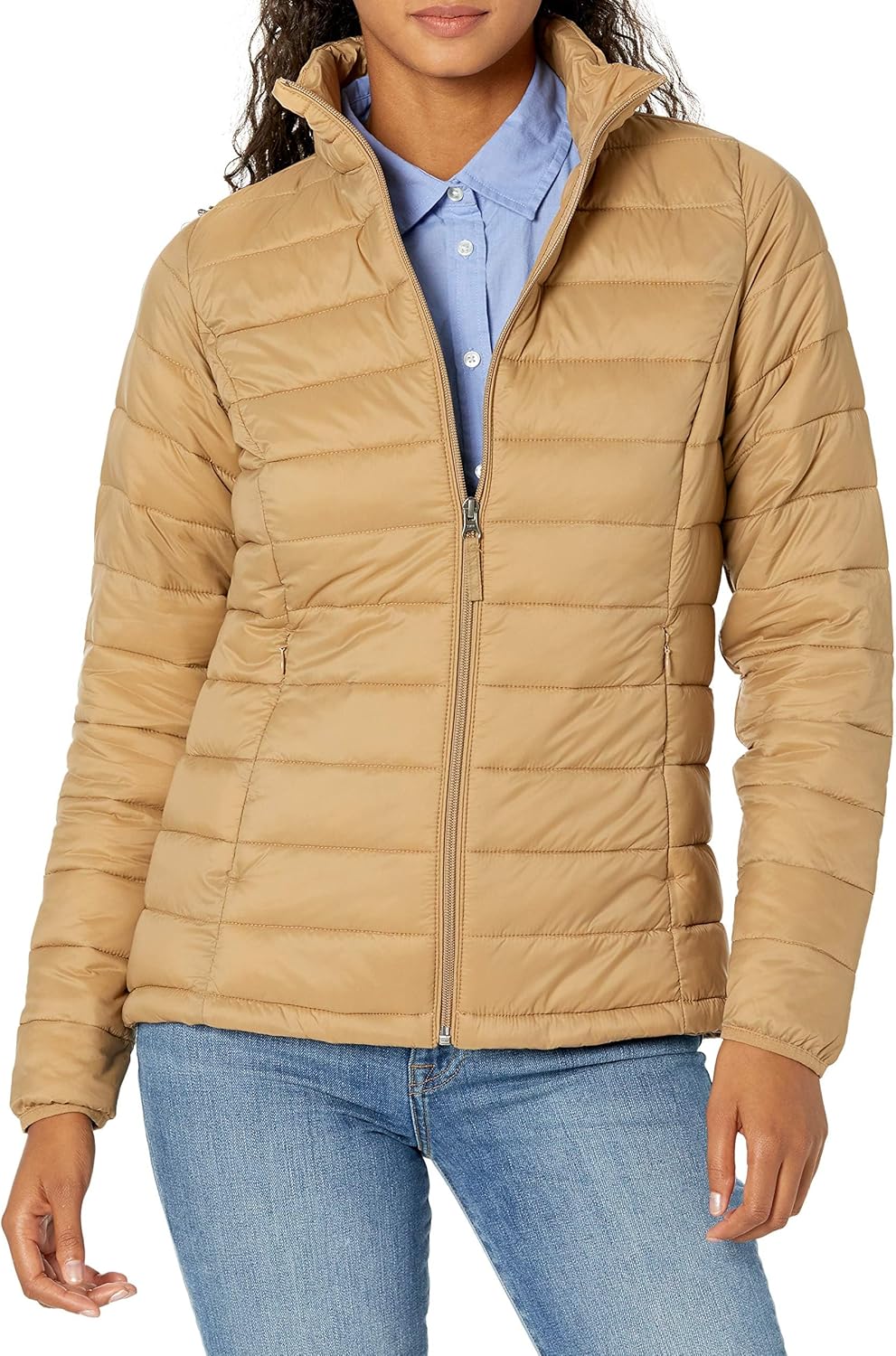 Zimonto - Amazon Essentials Women's Lightweight Long-Sleeve Water-Resistant Packable Puffer Jacket (Available in Plus Size) Import Single ASIN Import Multiple ASIN ×Product customization General Description Gallery Reviews Variations Addi Quilted Lightweight Jackets