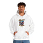 America Bald Eagle Hoodie – Land of the Free Patriotic Pullover