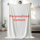 Custom Photo Blanket Cozy Warm Personalized Gift for All