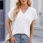 V-Neck Short Sleeve T-Shirt