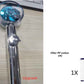 New Turbo Propeller Shower Head Water Saving High Preassure Flow 360 Degrees With Fan Extension Showerhead Rainfall With Holder