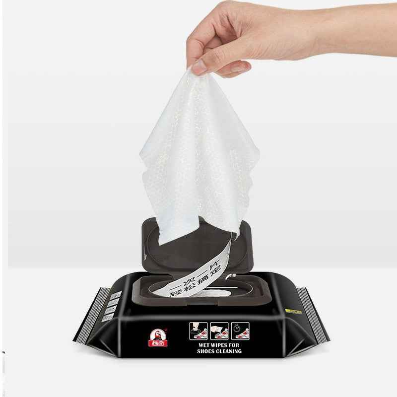 30 pieces of white shoes cleaning wipes