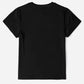 Letter Graphic Round Neck Short Sleeve T-Shirt