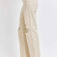 Judy Blue Full Size High Waist Distressed Wide Leg Jeans