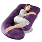 60 JShaped Full Body Pillow Ultimate Sleep Comfort