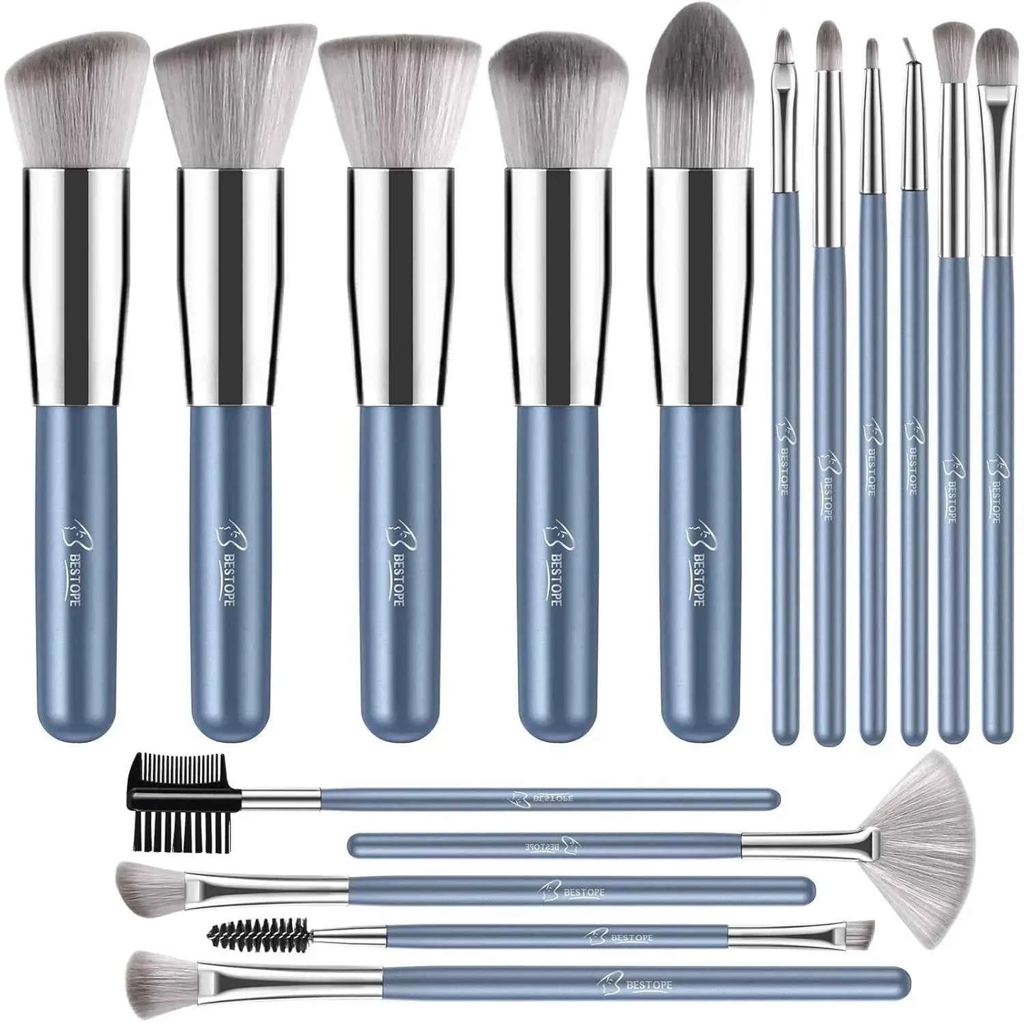 BESTOPE PRO 16Piece Premium Makeup Brush Set