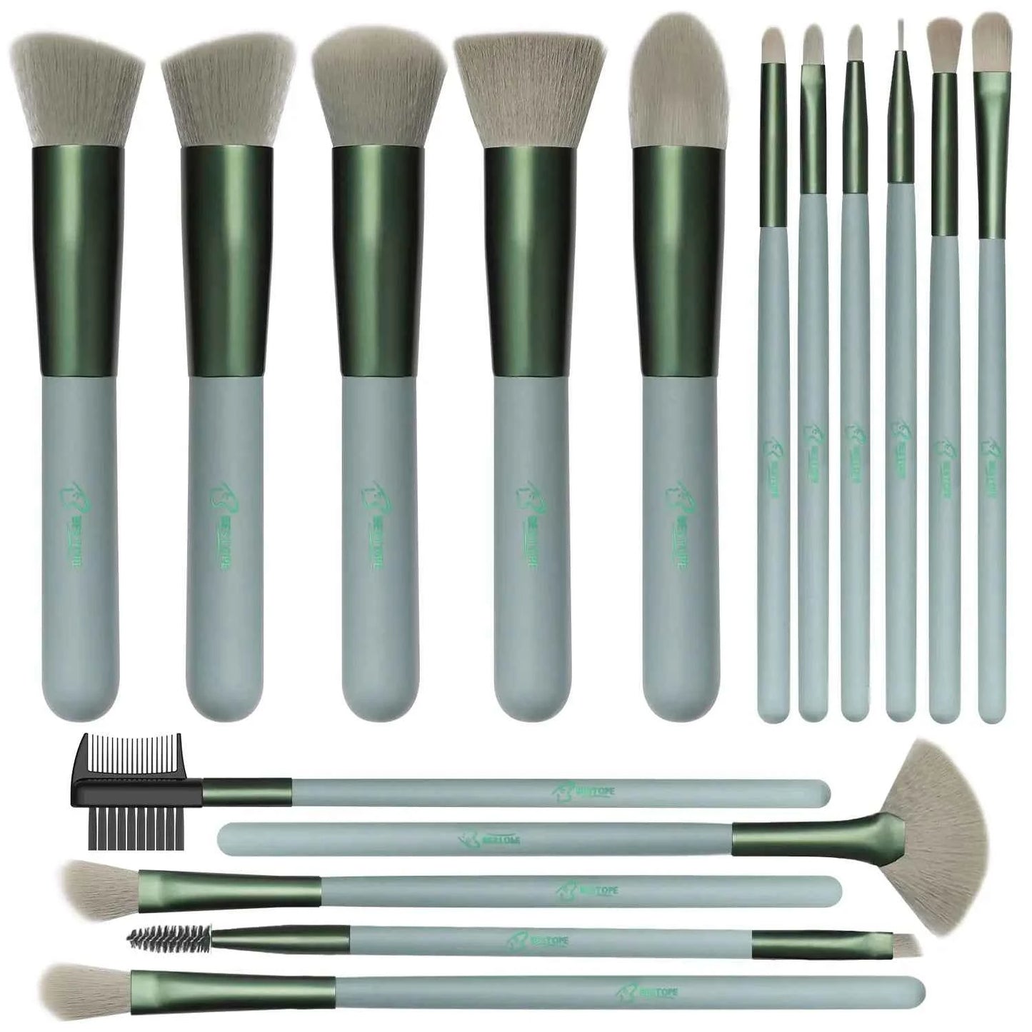 BESTOPE PRO 16Piece Premium Makeup Brush Set