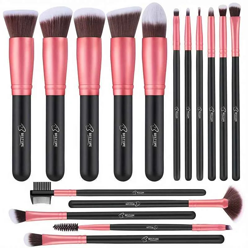 BESTOPE PRO 16Piece Premium Makeup Brush Set