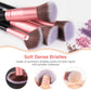 BESTOPE PRO 16Piece Premium Makeup Brush Set