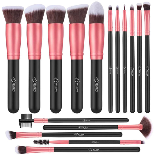 BESTOPE PRO 16Piece Premium Makeup Brush Set