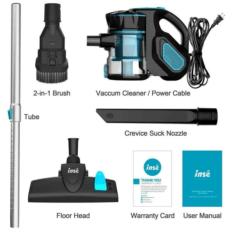 INSE I5 Powerful Lightweight Stick Vacuum Cleaner