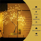Mini Christmas Tree Night Light Festive Home Glow