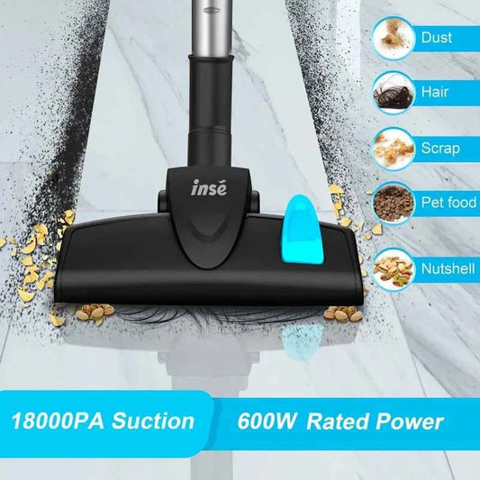 INSE I5 Powerful Lightweight Stick Vacuum Cleaner