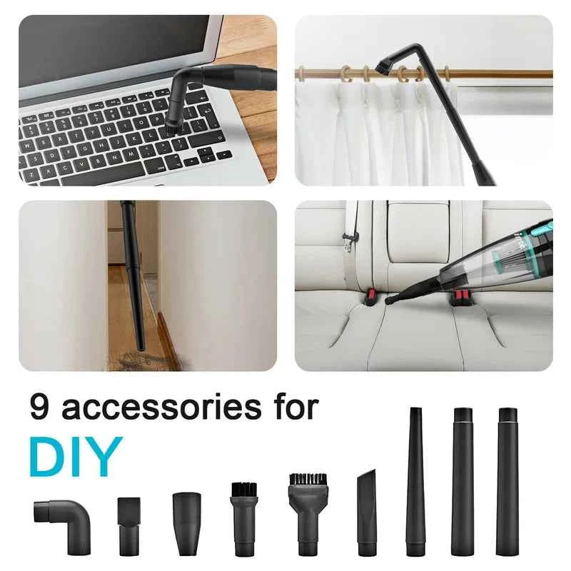 INSE R3S Powerful Versatile Corded Stick Vacuum