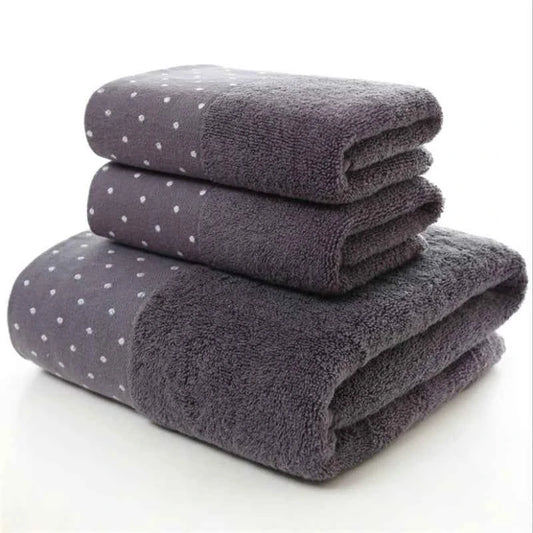 Luxury Cotton Towels Absorbent Soft and Large