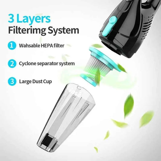 INSE R3S Powerful Versatile Corded Stick Vacuum