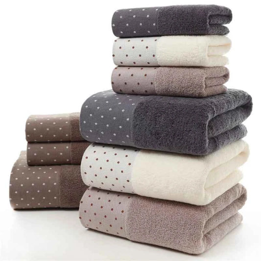 Luxury Cotton Towels Absorbent Soft and Large