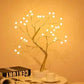 Mini Christmas Tree Night Light Festive Home Glow