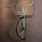 Nordic Bike Decor Wall Art  Functional Racks