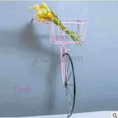 Nordic Bike Decor Wall Art  Functional Racks