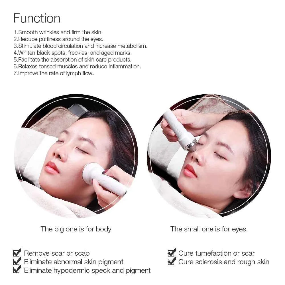 Ultrasonic Face Lift Tighten Lift Rejuvenate Your Skin
