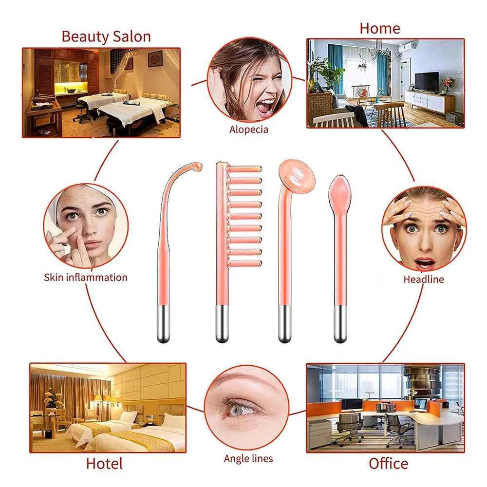 Neon Beauty Wand AntiAging Tightening  Clear Skin