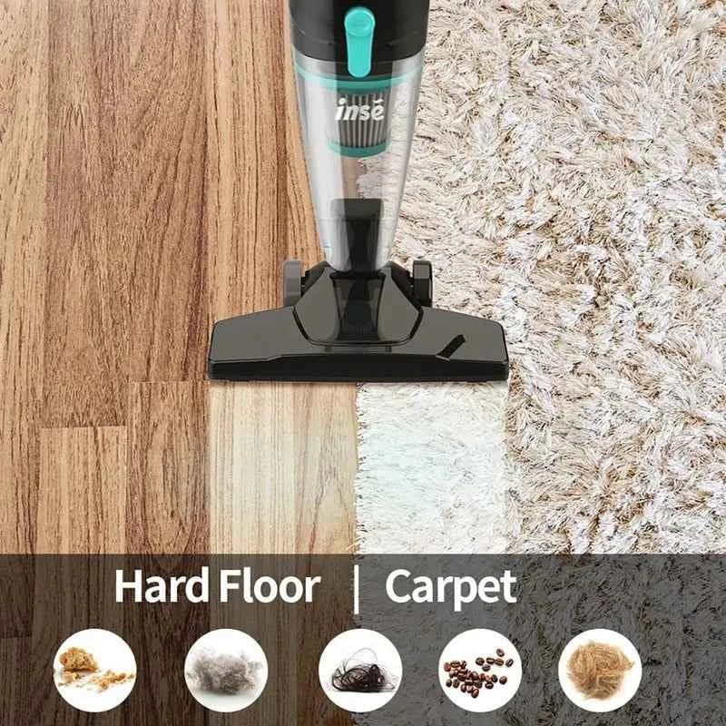 INSE R3S Powerful Versatile Corded Stick Vacuum