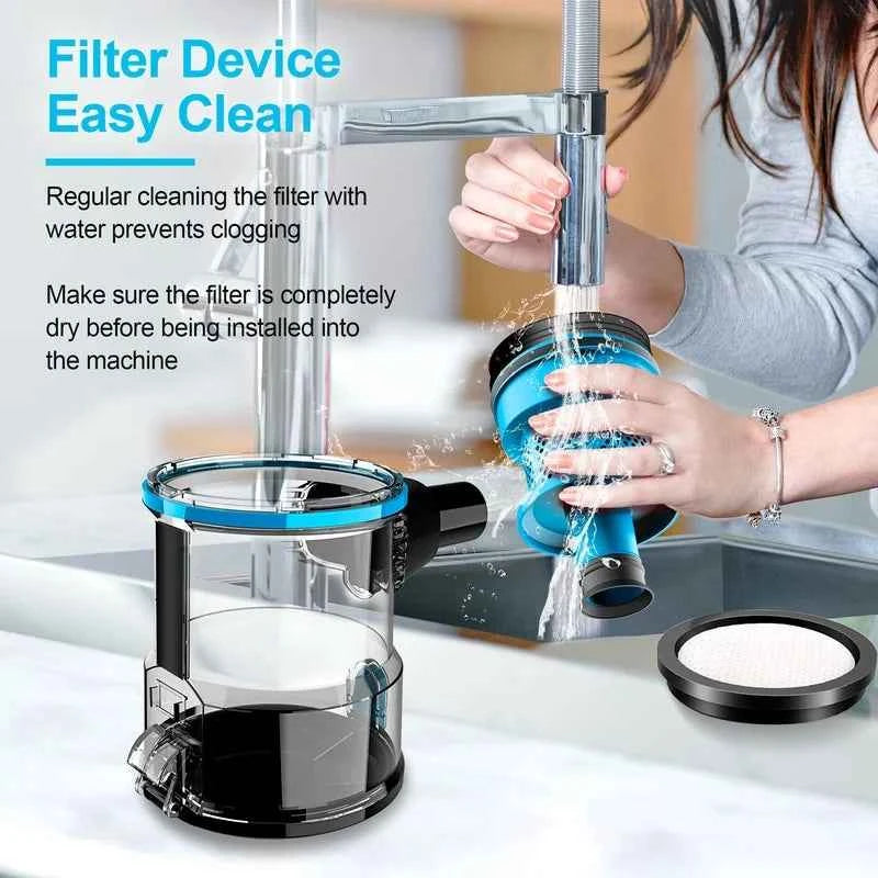 INSE I5 Powerful Lightweight Stick Vacuum Cleaner