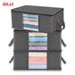 Large Foldable Clothes  Blanket Storage Bags
