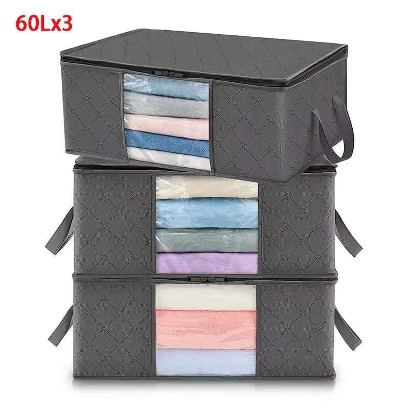 Large Foldable Clothes  Blanket Storage Bags