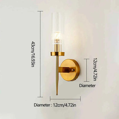 Modern Gold Sconce Elegant Lighting for Your Home