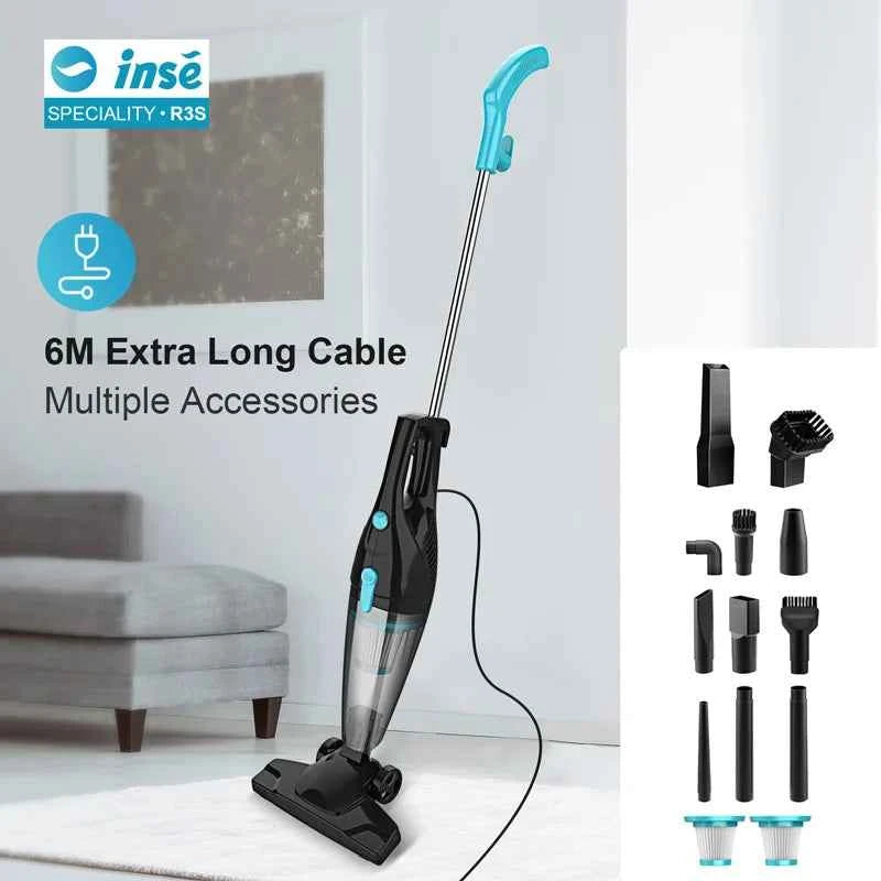 INSE R3S Powerful Versatile Corded Stick Vacuum