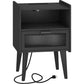 ChargeReady Nightstand Style  Storage at Your Bedside