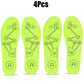 Soft Breathable Acupressure Insoles for Active Feet  Soft Breathable Sports Pads Soft Sweat-absorbing Deodorant Running Insoles