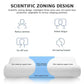 50x30cm Breathable Memory Foam Pillow Supportive Comfort