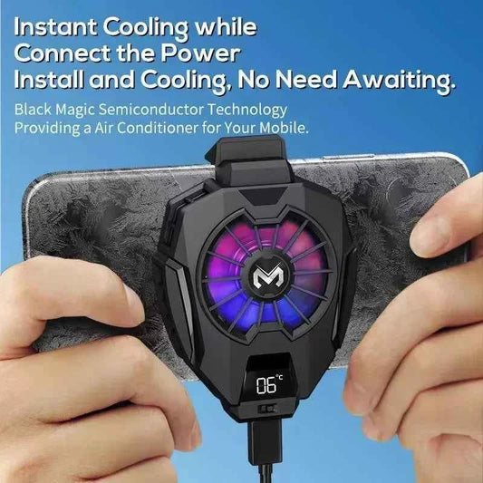 Magnetic Phone Cooler Game Longer Cooler Brighter