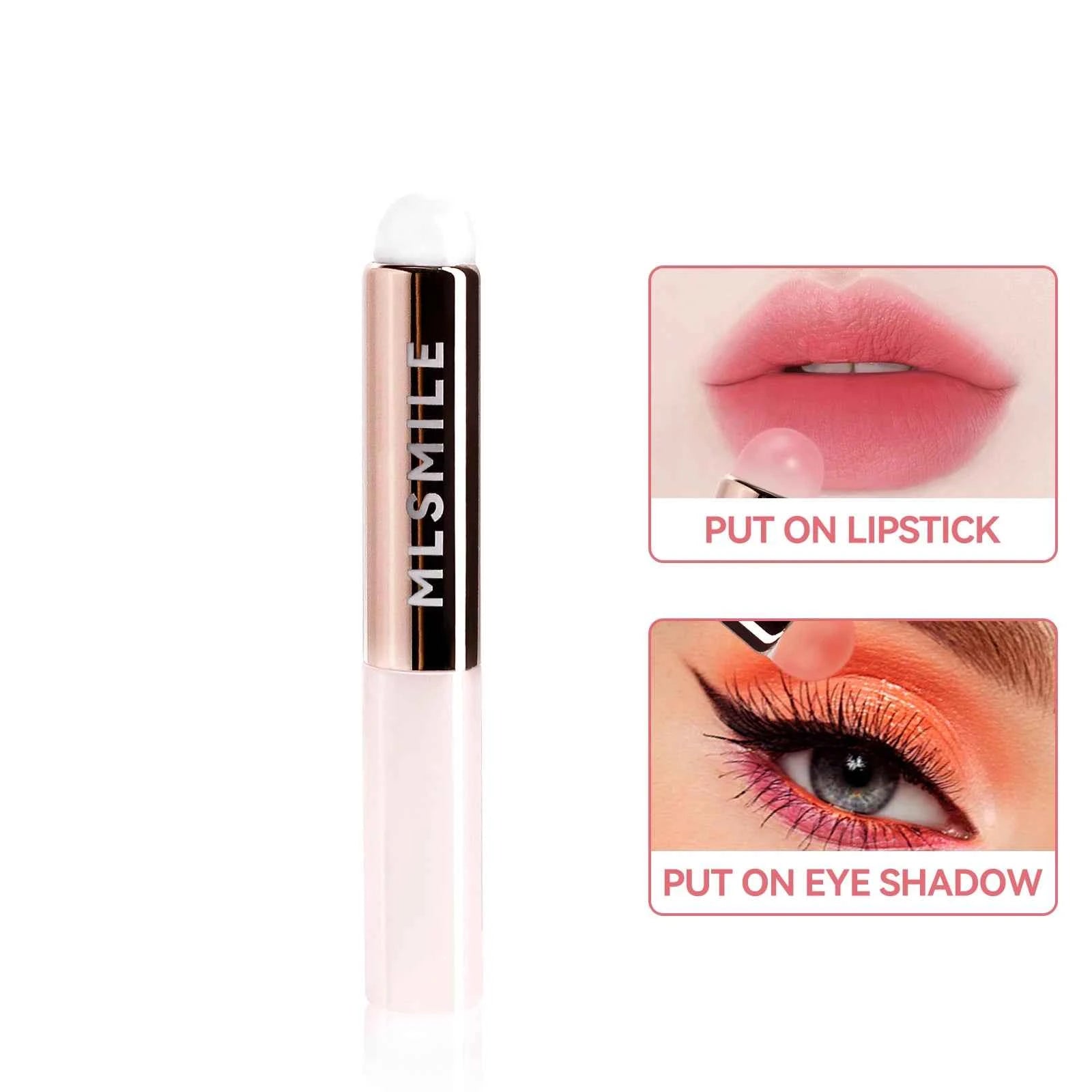 Silicone Lip  Concealer Brush Set Flawless Application