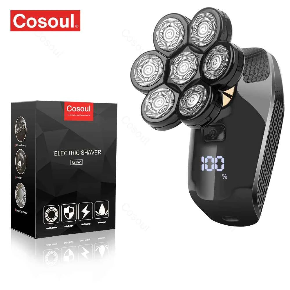 Powerful Bald Head Shaver Effortless Mens Grooming