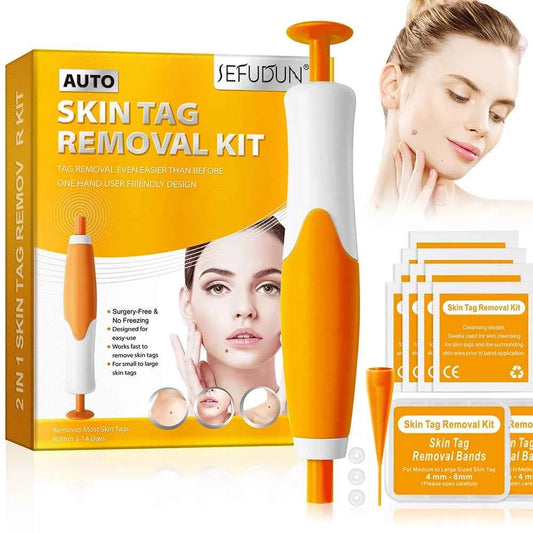 Clear Skin Safely Remove Skin Tags at Home