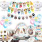 Purrfect Birthday Bash Cat Party Supplies Set