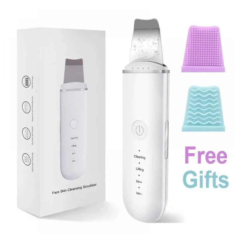 Ultrasonic Skin Spatula Clean Exfoliate Rejuvenate Your Skin