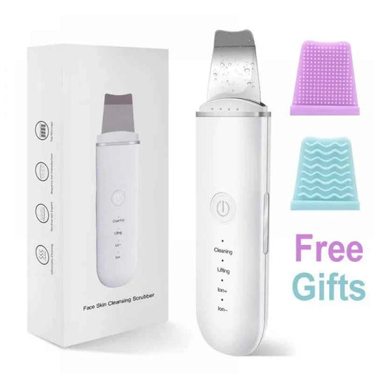 Ultrasonic Skin Spatula Clean Exfoliate Rejuvenate Your Skin