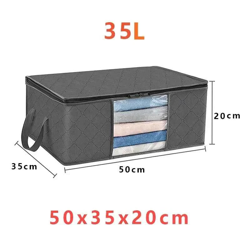 Large Foldable Clothes  Blanket Storage Bags