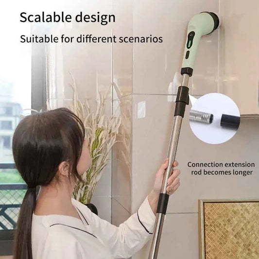 Electric Spin Scrubber Clean Everything Effortlessly
