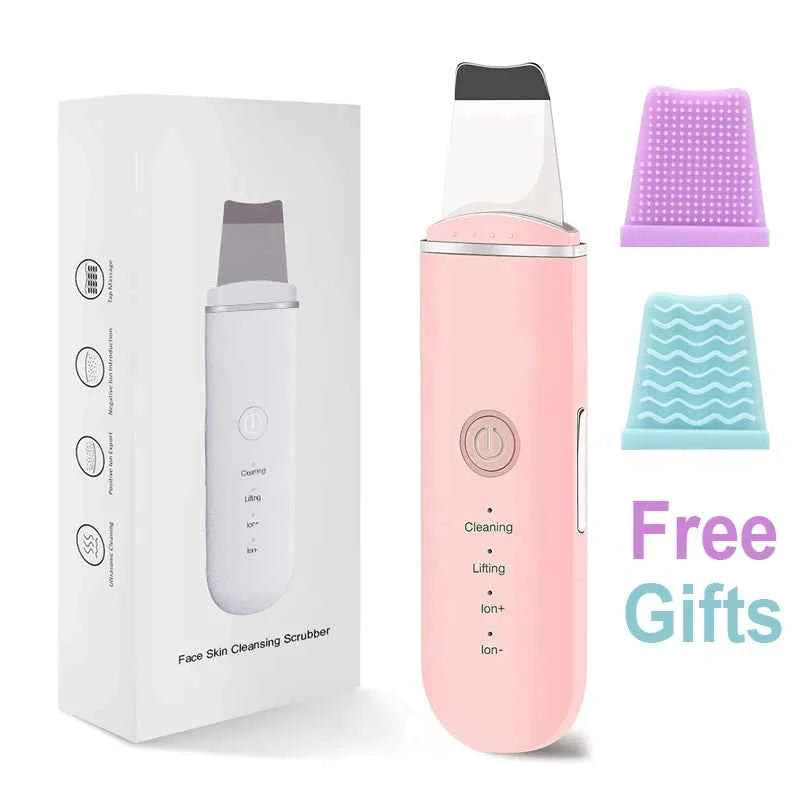 Ultrasonic Skin Spatula Clean Exfoliate Rejuvenate Your Skin
