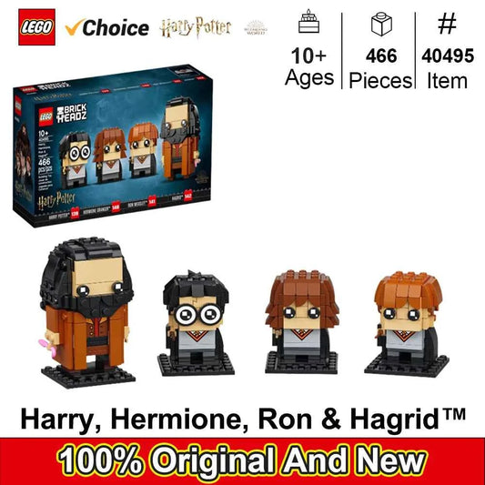 Harry Potter BrickHeadz Build Your Wizarding World
