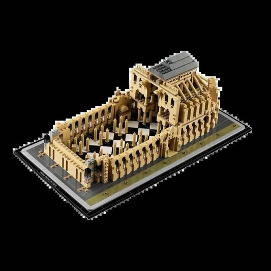 NotreDame de Paris LEGO Build History Brick by Brick