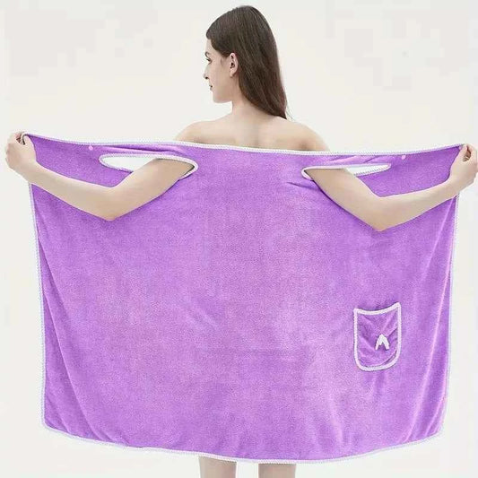 Bowknot Bath Skirt Absorbent QuickDry  HairFree